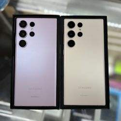 Samsung Galaxy S23 Ultra- Unlocked We Offer Payment Plan 🌟🔥