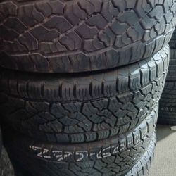 275/60/20 Set Of 4 Good Tread All Terrain $350 