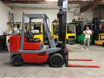Toyota forklift 6500