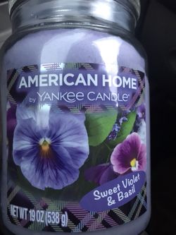 Yankee candle