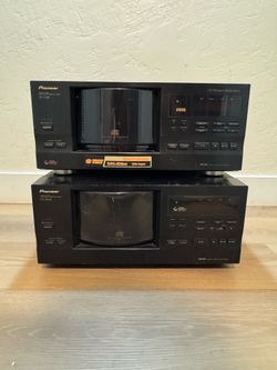 Pioneer 101 CD Changer Player Bundle