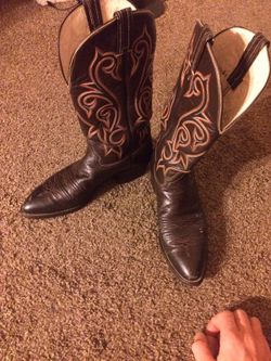 Cowboy boots