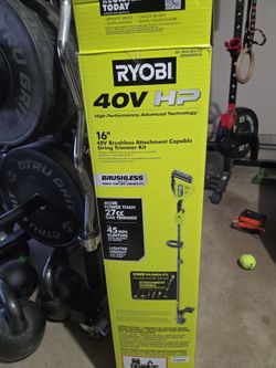 Ryobi String Trimmer