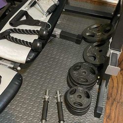 Marcy Weight Set