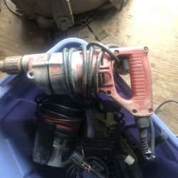 Milwaukee 1/2” Corded Drill