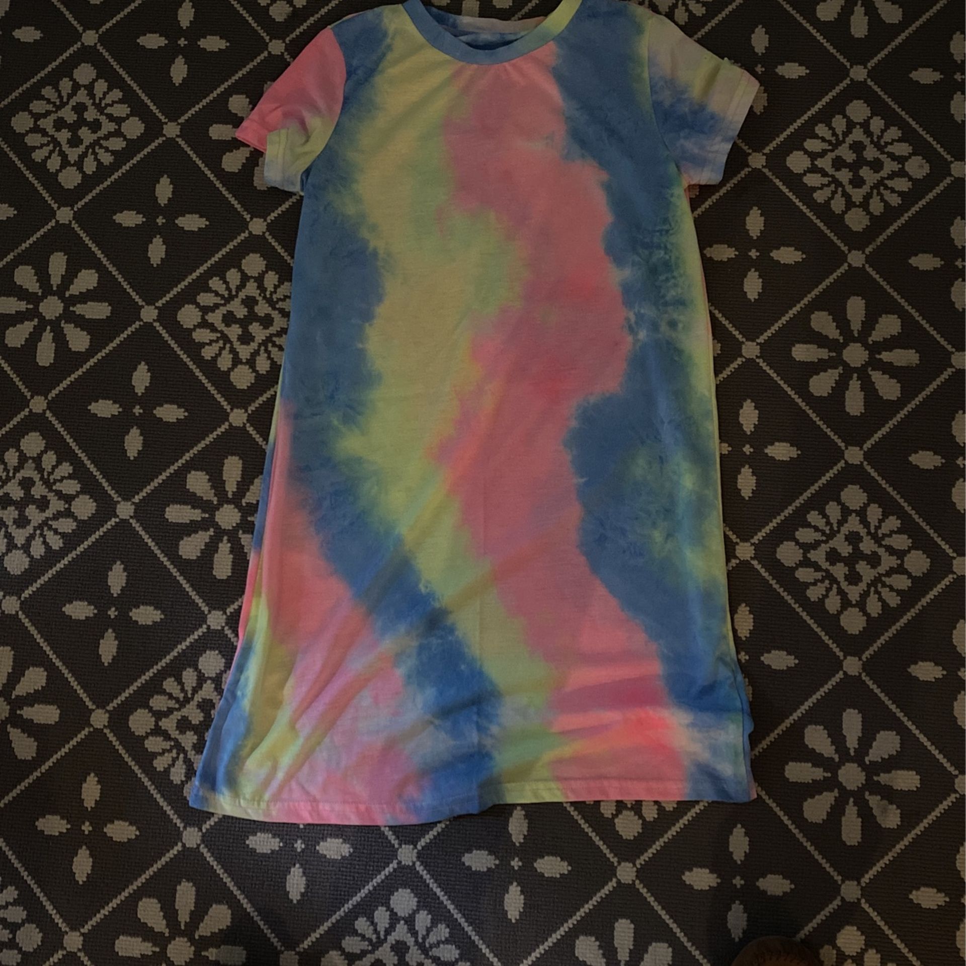 Tie Dye Nightgown