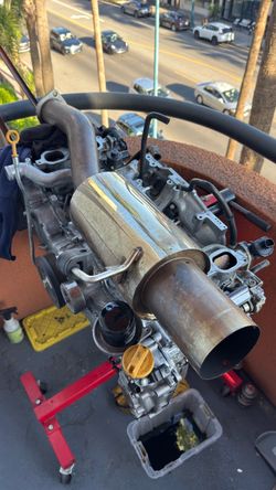 Nissan 350Z Z33 Custom Exhaust System – Stainless Steel