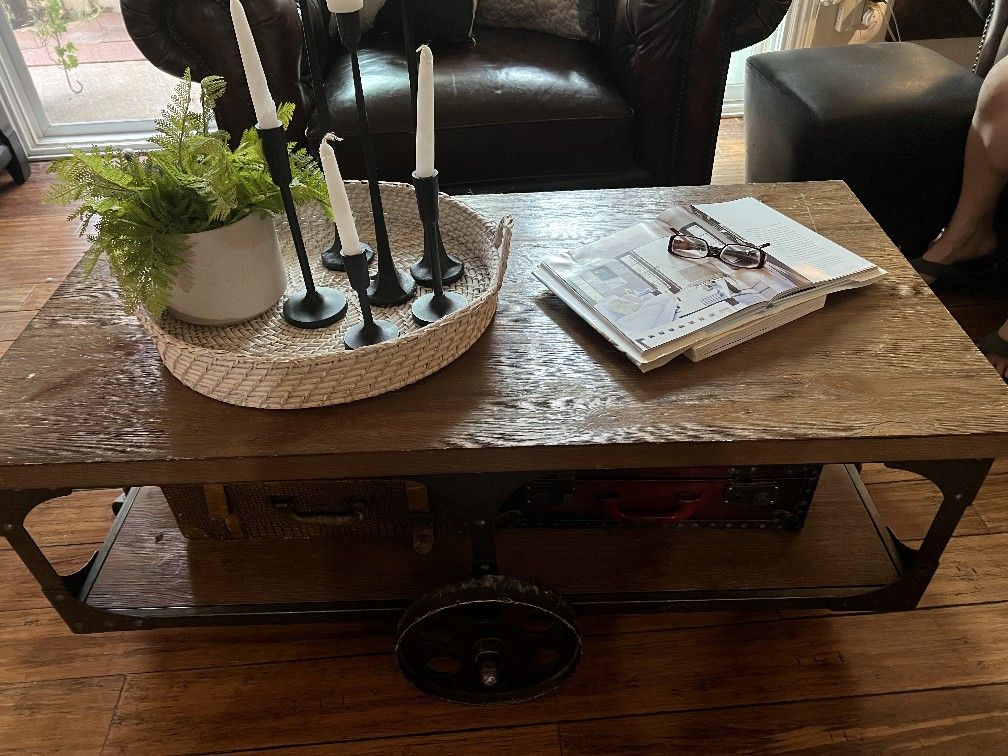 Industrial Coffee Table