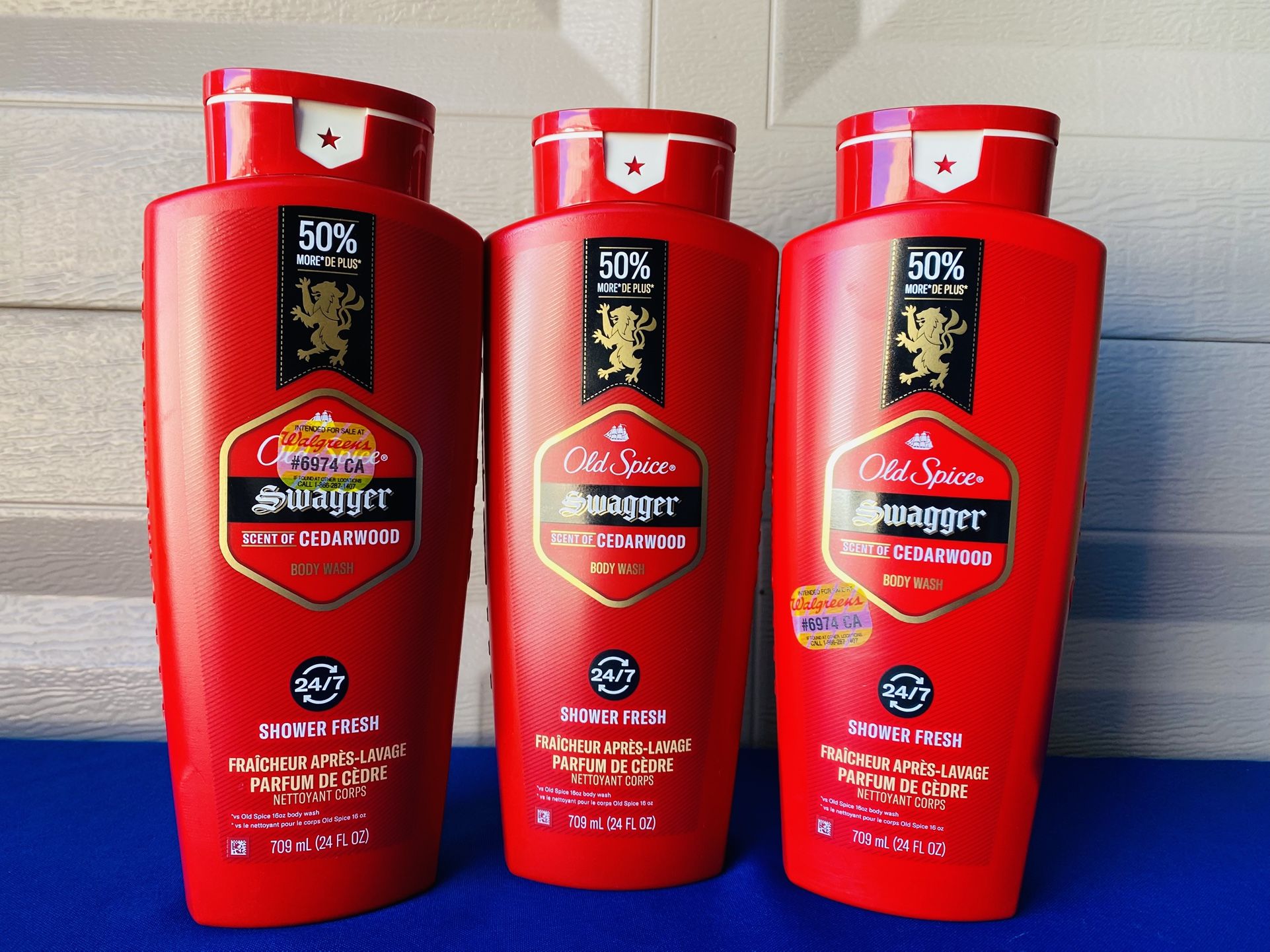 Old Spice Swagger Bodywssh 