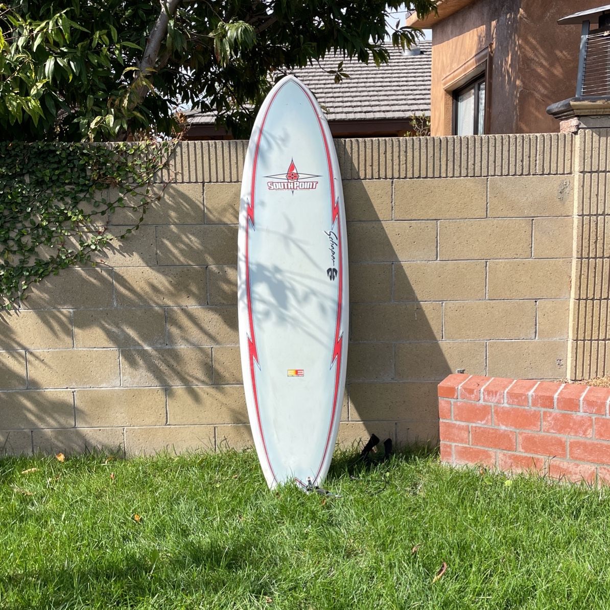 サーフボード south point 6'6” Midlength South point Epoxy Fish Surfboard for Sale in