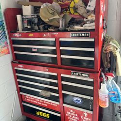 Craftsman Tool Cabinet With Tools