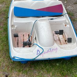Paddle boat