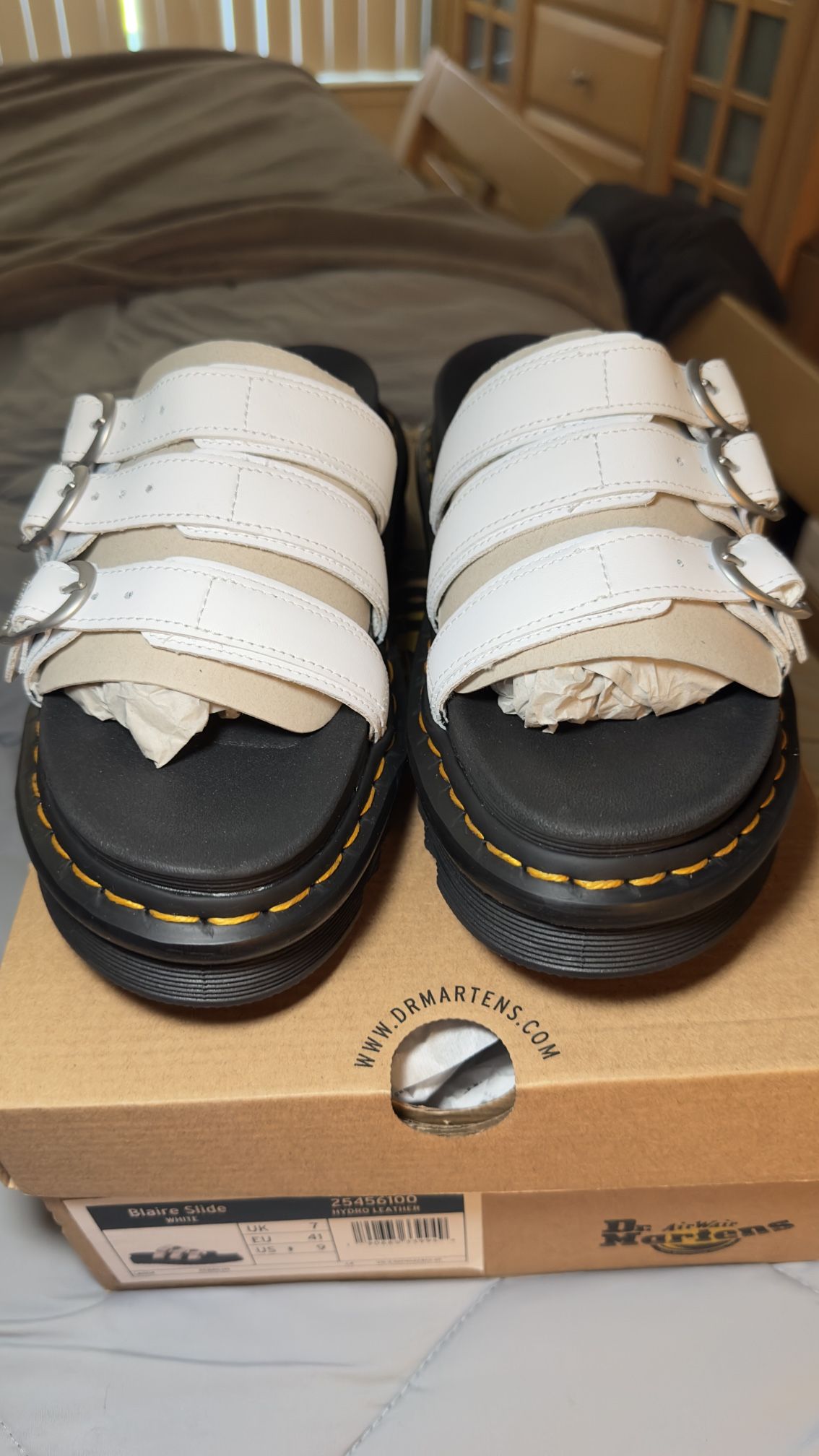 Dr. Martens Blaire Slide Sandals