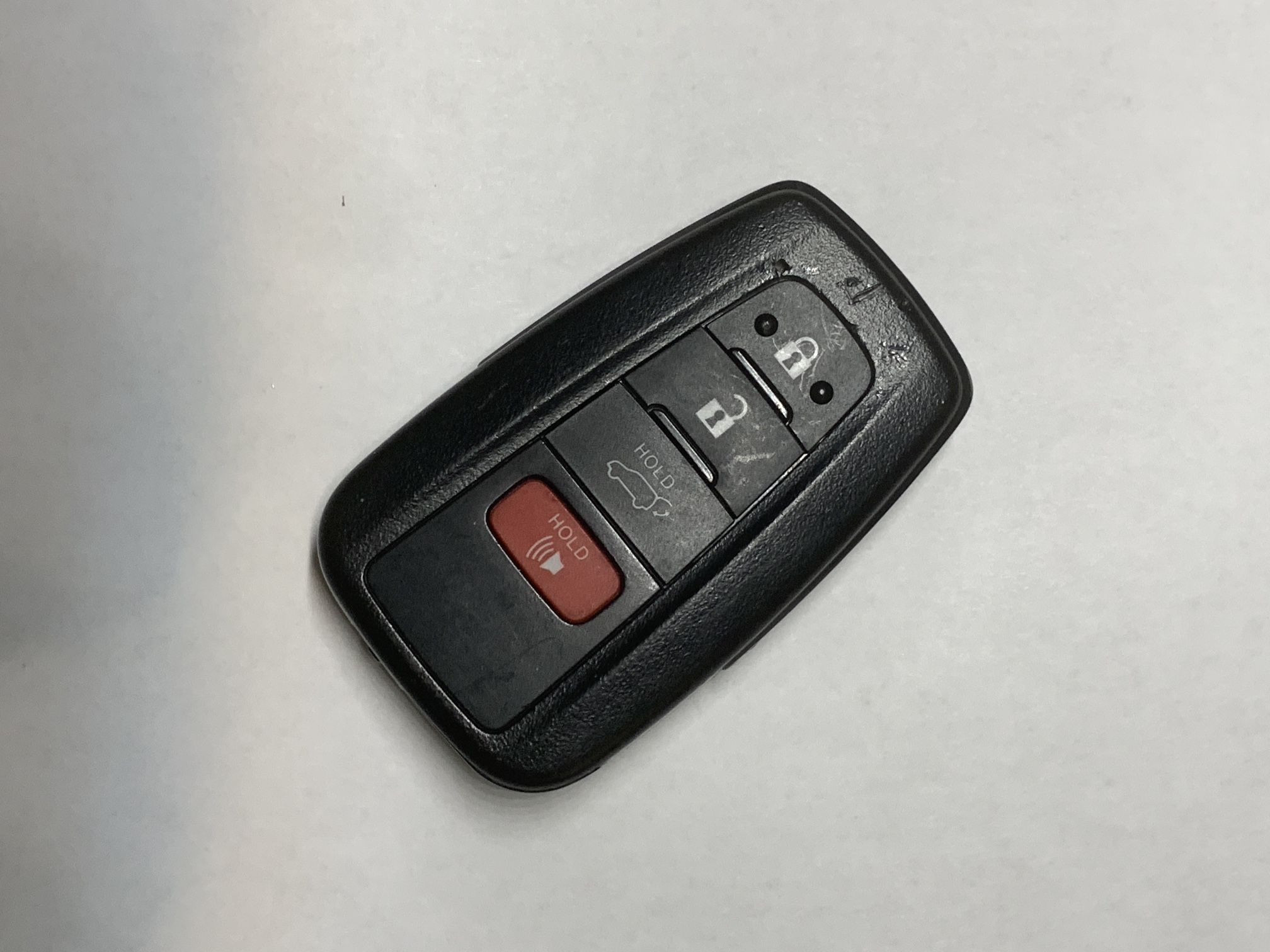 Toyota Highlander Key