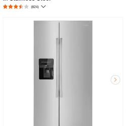 Stainless Steel Refrigerator