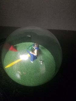 Beach Ball Sand Filled Paperweight