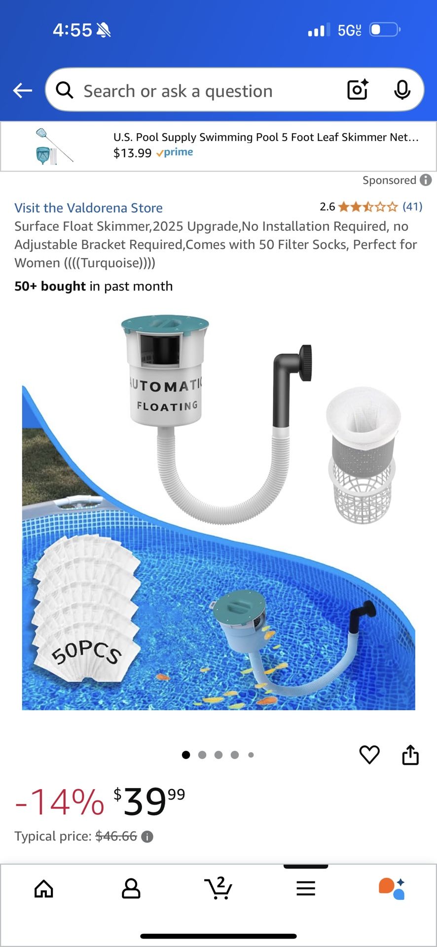 Pool Skimmer
