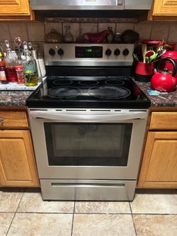 Electric stove frigidaire