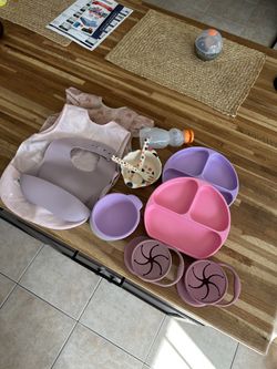 Baby Toddler Silicone Food Snack Eating