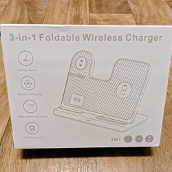 3 in 1 Samsung Fast Wireless Charging station for Galaxy EcoSystem