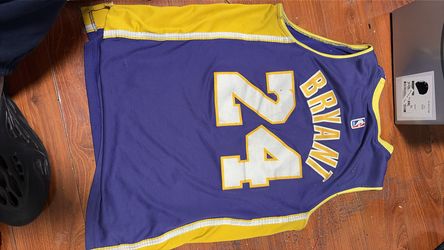 Authentic game day, Kobe jersey one of a kind