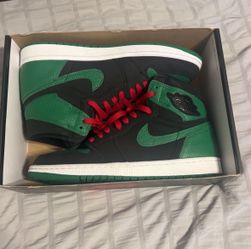 Jordan 1 pine green