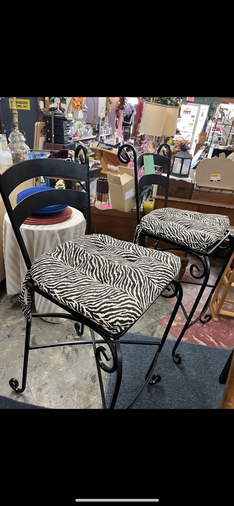 Iron Stools