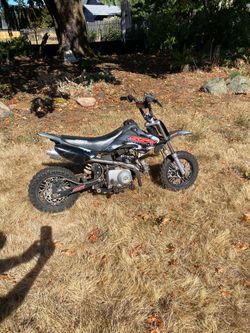 SSR 70cc pitbike