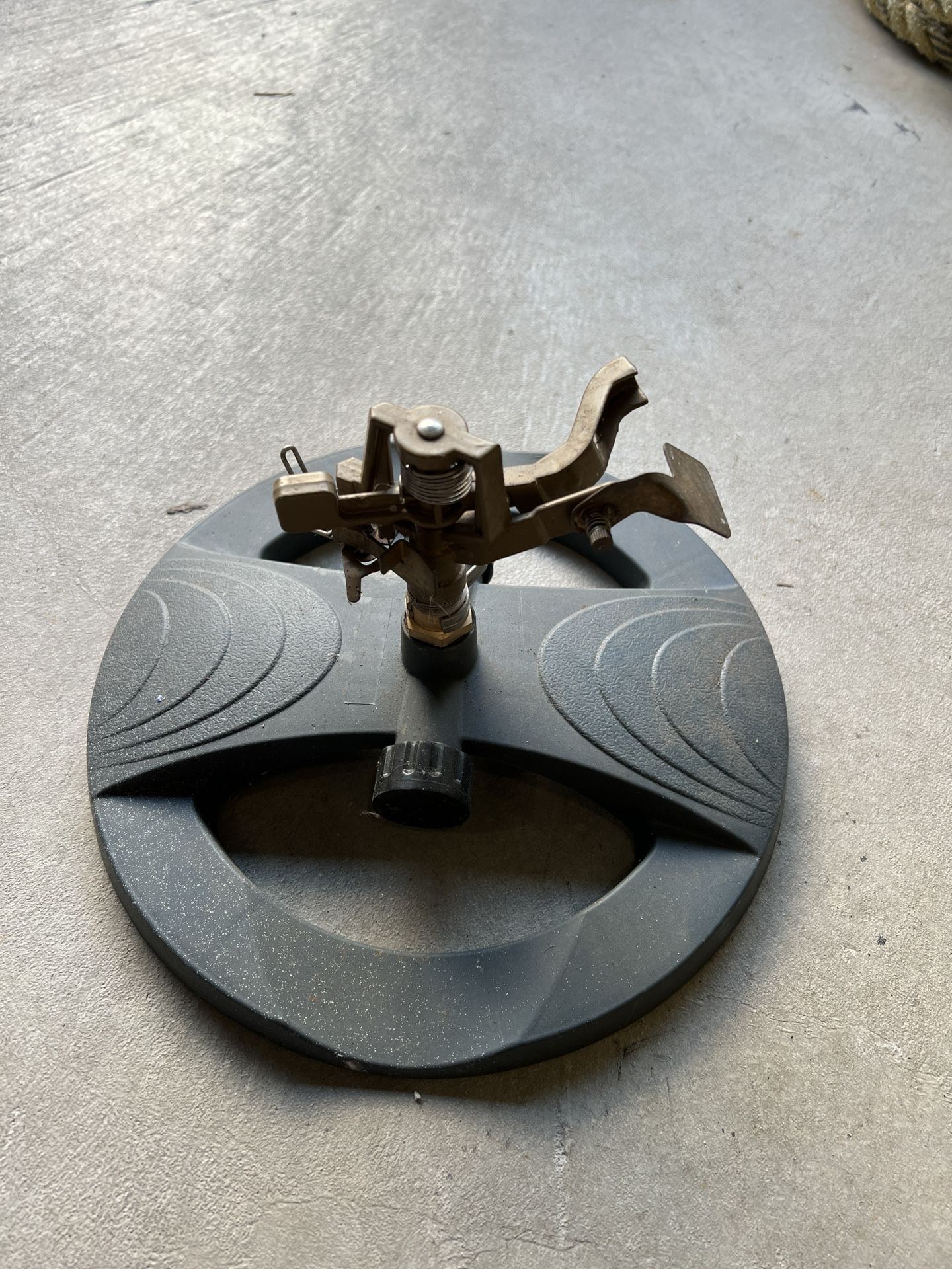 garden sprinkler