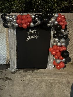 Happy Birthday Balloon Decoration 