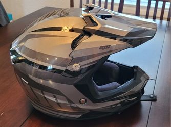 Women's Dirt Bike Helmet, Boots, Goggles and Shin Guards