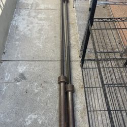 Olympic Weight Barbells 