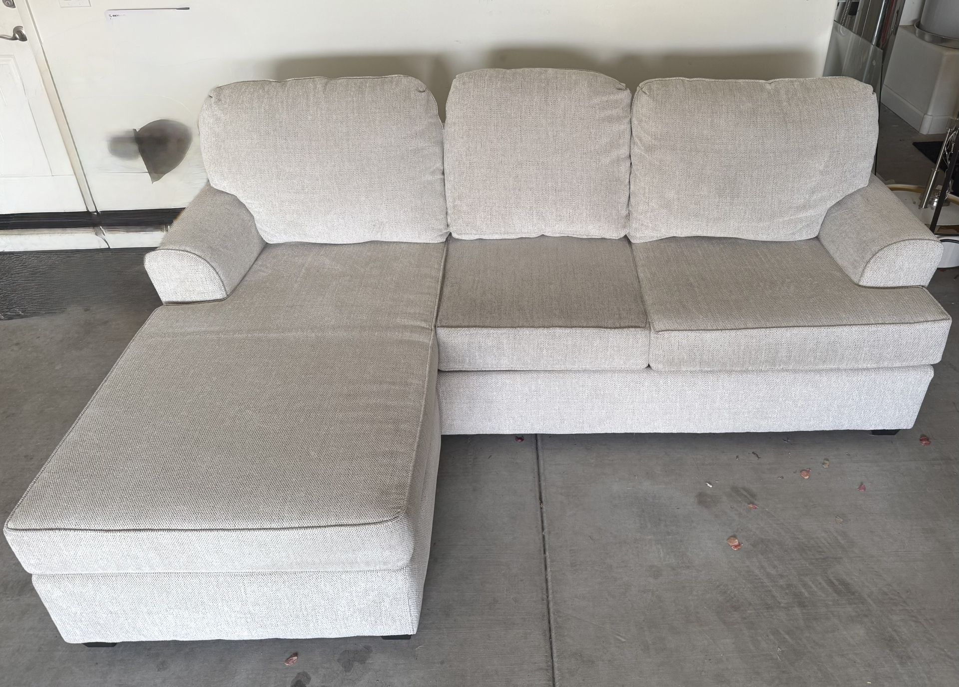 Living Spaces Sofa Chaise