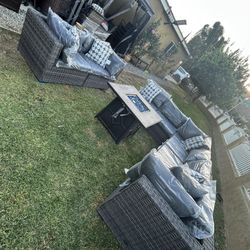Patio Furniture Set Outdoor New In The Box