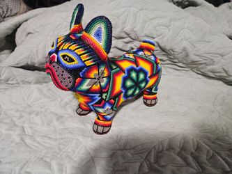 Hand beaded