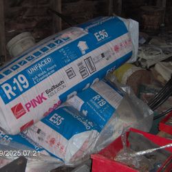 R-19 Pink Insulation