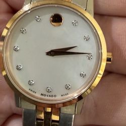 Gorgeous Diamond Movado For Woman