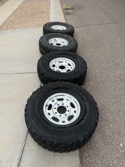 8x6.5 PYOS