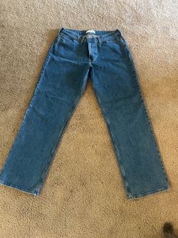 Abercrombie and Fitch Baggy Low rise jeans size 30 long