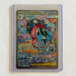 Pokemon Mega Greninja ex