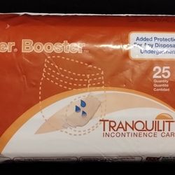 TopLiner Incontinence Booster Pad 10.5'' Length
