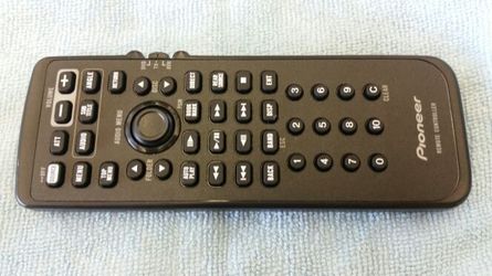 Remote for pioneer