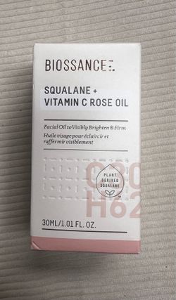 Biossance Vitamin C Rose Oil