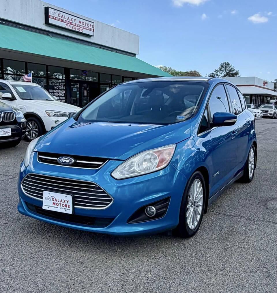 2013 Ford C-Max Hybrid
