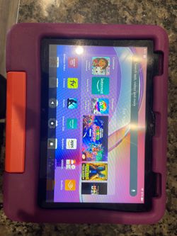 Amazon fire kids tablet