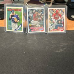 Topps 35th Anniversary Cards
