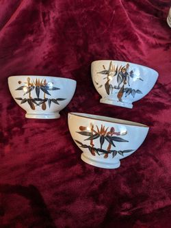 Vintage Hand painted Bowls