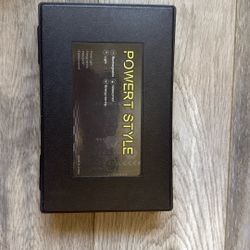 Power style flashlights