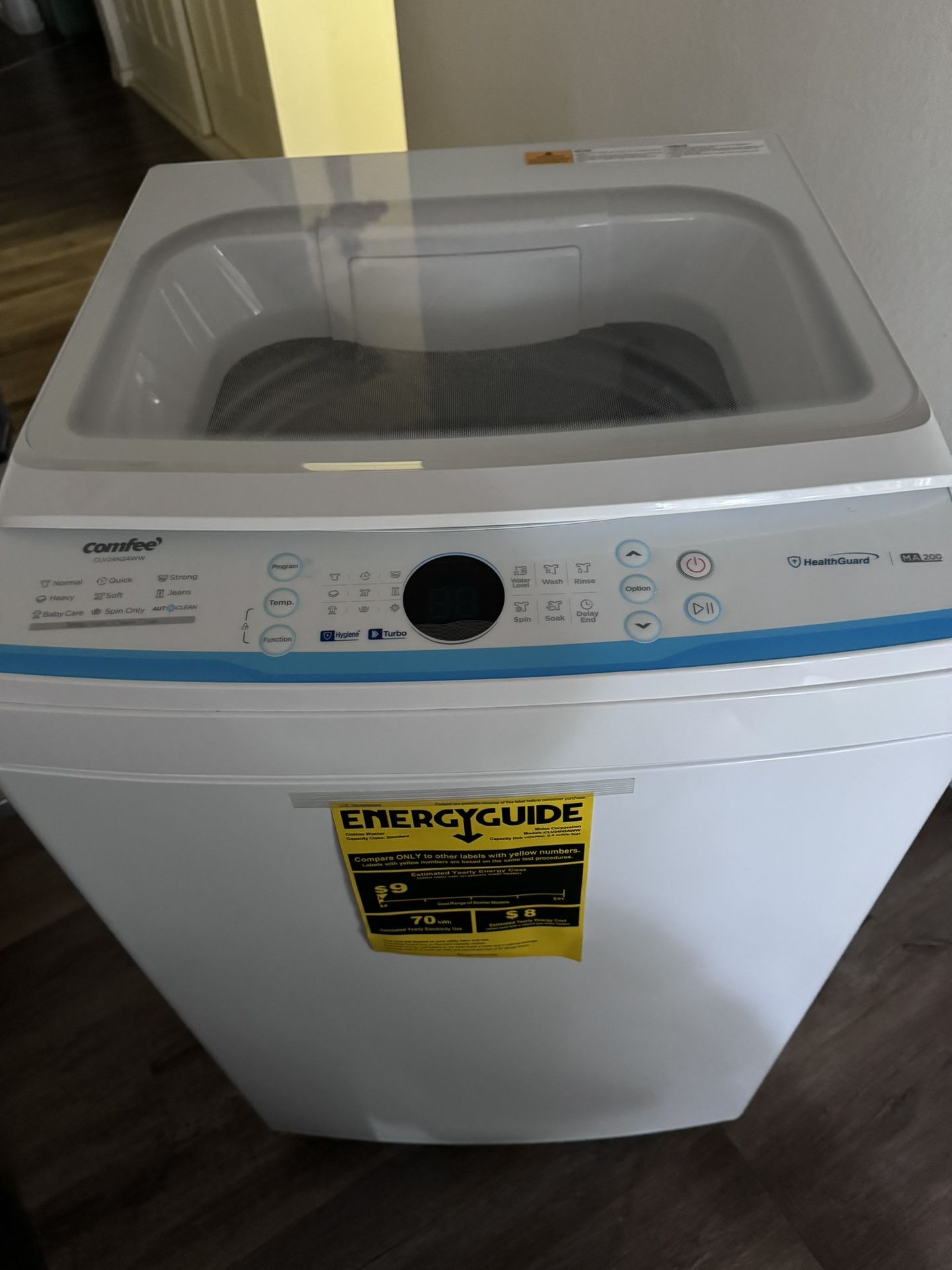 Portable washer
