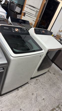 Samsung Topload washer and dryer (Gas)